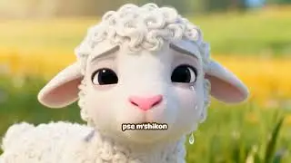 Qengji i Vog&euml;l 🐑 | K&euml;ng&euml; p&euml;r F&euml;mij&euml; n&euml; Shqip | Nursery Rhyme Albanian #qengjivogel #kengeperfemije