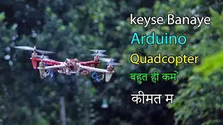 Keyse banaye NRF24 Arduino Multi-wii Quadcopter
