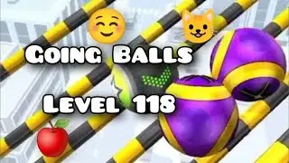 Going Balls Level 118 Gameplay All Level Solutions