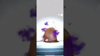 [Pokemon GO] Evolving into Shadow Mamoswine! #pokemongo #evolution #mamoswine #shadowpokemon