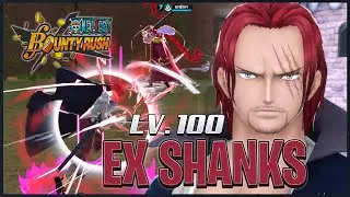 6★ Film Red EX SHANKS Gameplay | ONE PIECE Bounty Rush