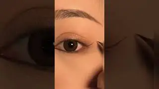 Easy way to apply Eyeliner for beginners l insight Cosmetics penliner l eyeliner tutorial #shorts