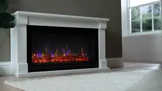 Suncrest Bradbury Electric Fireplace Suite