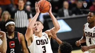Tres Tinkle notches double-double as Beavers defeat CSUN in season opener