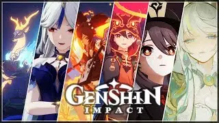 All Lantern Rite 2021-2026 Cinematic Cutscenes Genshin Impact