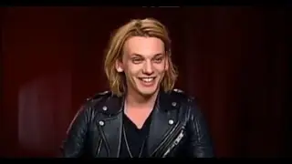 Jamie Campbell Bower tells us his real name (2011)