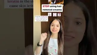 Never Use Hair Removal Cream