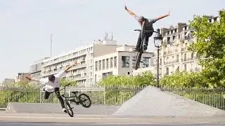 Matthias Dandois&rsquo; BMX guide to Paris