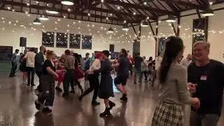 Trolley Barn Contra Dance, w/ DJ Sam!, 