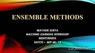 Ensemble Method