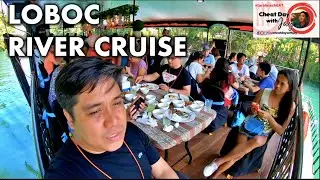LOBOC RIVER CRUISE BUFFET (BOHOL TOUR!) | Cheat Day with Jay