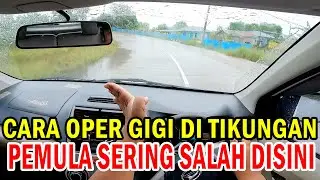 CARA OPER GIGI PADA SAAT DI TIKUNGAN MENGGUNAKAN MOBIL MANUAL