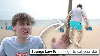 Breaking EVERY Law in Florida!