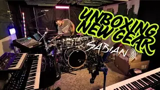 New SABIAN Gear Unboxed - This Just Changed My Drum Setup!