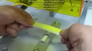 Ultrasonic Welding for Flexible Textile