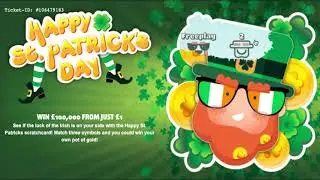 Lucky Number Dip Daily Scratch Card Winner 14-02-2020