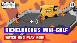 Nickelodeon's ULTIMATE Mini-Golf Universe [Casagrandes] &middot; Game &middot; Gameplay