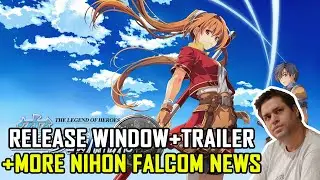 Trails in the Sky Remake Release Window +More Nihon Falcom News #Jrpg