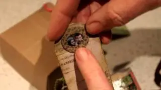 The Irish Scrapper: A very little album which is both cute and functional
