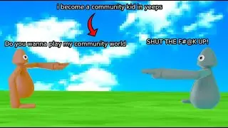 I Become a Community Kid in Yeeps (Yeeps vr)