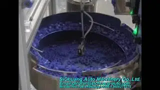 Iv bags infusion port cap assembly machine