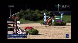 Clip De La Haye Z - 2025 GLEF 1.40m Jr/Amateur