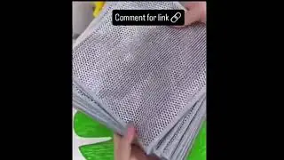 TEKCOOL Wire Dishcloth Review 15 Pack Best Non Scratch Kitchen Cleaning Cloth Amazon