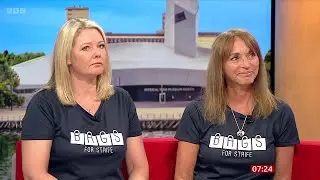 Angela Allen (Bags For Strife Founder), Judith Dugdale On BBC Breakfast [25.06.2024]