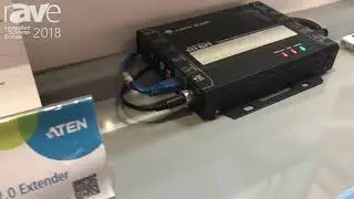 ISE 2018: ATEN Introduces True 4K HDMI/USB HDBaseT 2.0 Extender