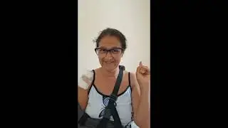 COMO ESTOU APÓS CIRURGIA- EM CASA GRAÇAS A DEUS.