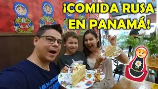 Probando COMIDA T&Iacute;PICA RUSA 🥟 en Panam&aacute; / Russian Foodies - Los Mapamundis 🌍