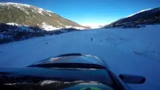 Дронов @ Livigno Ice Driving School. 2017