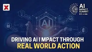 India AI Summit 2026 LIVE: Driving AI I mpact Through Real World Action | Global AI Summit | NewsX