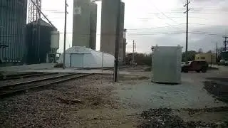 Loaded BNSF Arbor COLLIDES and DERAILS in Bennet, NE! MOST INSANE VIDEO I'VE EVER TAKEN!