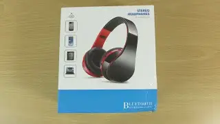 Andoer Foldable Wireless Bluetooth Stereo Headphone - Review