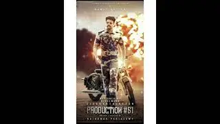 SK21 Movie First Look Poster Relesed Now|SK|Rajkamal Films|Sony Pictures|Kamal Production|Periyasamy