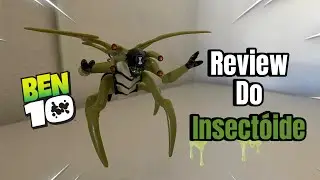 Review do boneco do insect&oacute;ide &ldquo;Ben 10&rdquo;