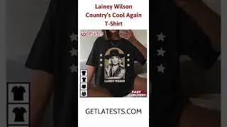 Lainey Wilson Country&rsquo;s Cool Again T Shirt