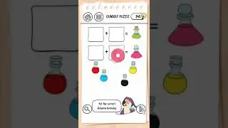 Brain test 3 Level 21 Gundolf Puzzle how to play Tutorial [Mystery Solved]