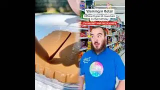 Different coworkers on their birthday | Retail Life #retail #shorts