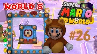 Super Mario 3D World 5 Part 2 100% Walk Through