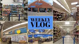 Walmart & Kroger POV and Box Openings Vlog 6/19/21 &ndash; 6/23/21