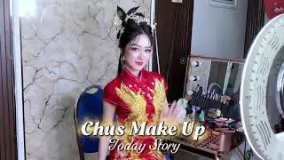 Beauty make up Chinese look ll Chus make up ll mua jember ll WO jember ll jember wedding mua