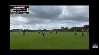 Cole Wright makes it 3-1 vs Gosham in the Hants Vase round 1