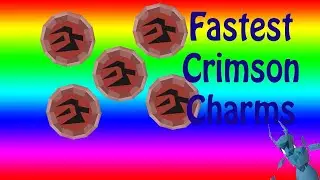 100% BEST Crimson Charms on RS3! [QUICK GUIDES]