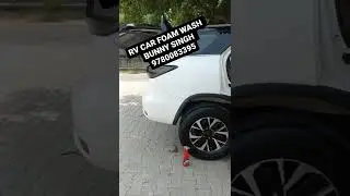 RV CAR FOAM WASH