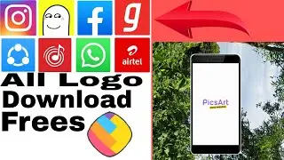 Latest Instagram Virul Photo Editing l Flying Social Media Icon Manipulation  Edit In PicsArt.....
