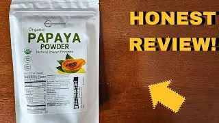 Boost Your Gut Health Naturally with Papaya Powder! #amazonfinds #Superfood