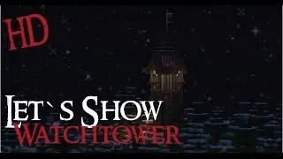 Minecraft Medieval Watchtower [HD]
