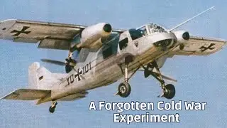 The bold experimental short takeoff aircraft Do 29